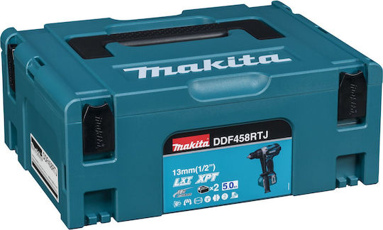 Makita DDF458RTJ Drill Driver Electric DDF458RTJ