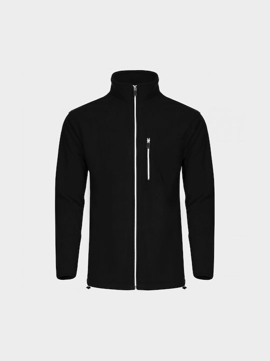 Stenso Karela Work Fleece Jacket Cold Black