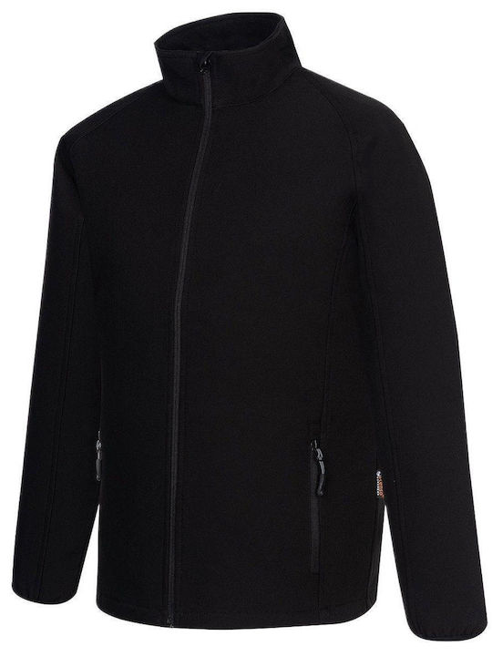 Stenso Altitude Ii Arbeitsjacke Softshell Schwarz