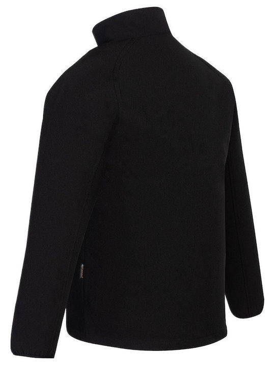 Stenso Altitude Ii Arbeitsjacke Softshell Schwarz