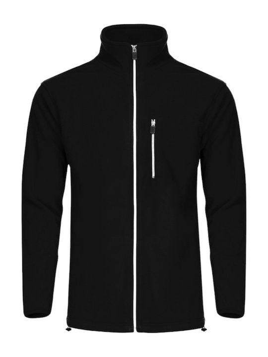 Stenso Karela Work Fleece Jacket Cold Black