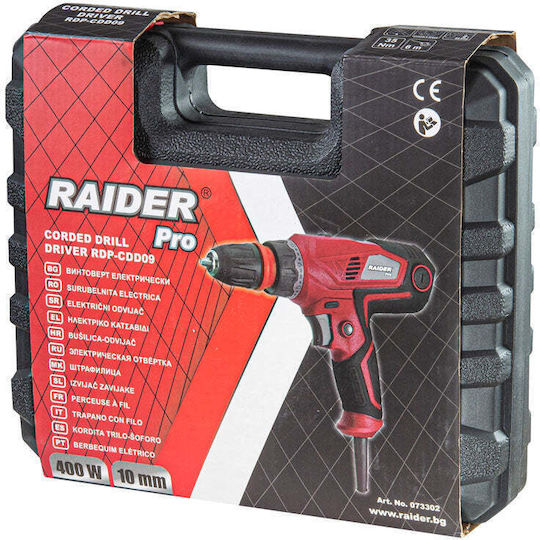 Raider Отвертка Електрически 400W