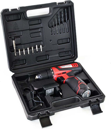 Raider RD-CDL27 Battery Drill Driver 12V 1x1.5Ah