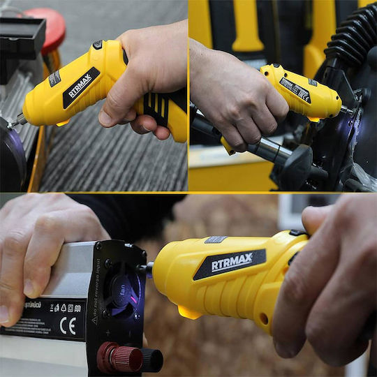 Rtrmax Șurubelniță Cu Baterie 6V