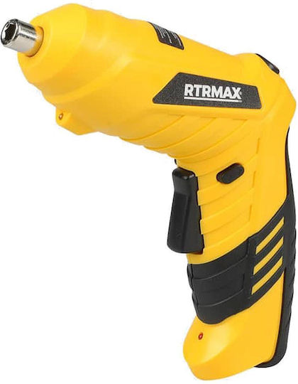 Rtrmax Șurubelniță Cu Baterie 6V
