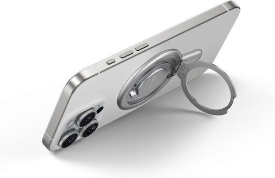Insta360 Flow 2 Pro Magnetic Phone Mount Desk Stand for Mobile in Silver color