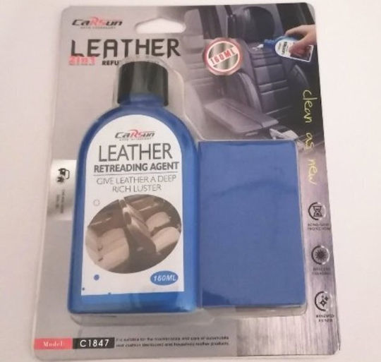 Carsun Carsun Flüssigkeit Zur Reinigung Von Lederflächen Im Auto 160ml