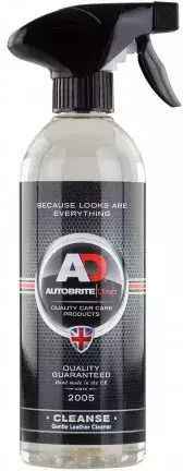 Autobrite Direct Gentle Leather Cleaner Σπρέι Καθαρισμού για Δερμάτινα Μέρη Αυτοκινήτου 500ml