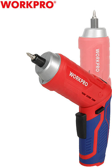 WorkPro WP460003 Akkuschrauber Batterien 3.7V 1x1.5Ah