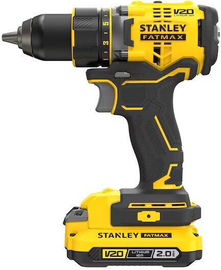 Stanley SFMCD700D2A Mașină De Găurit Cu Baterie Fără Perii 18V