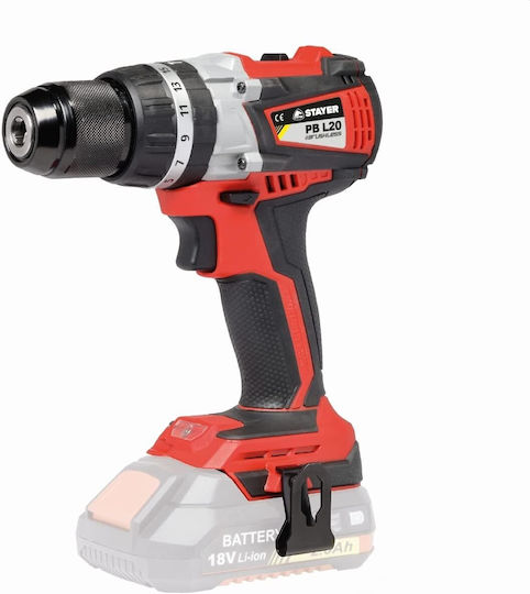 Stayer PBL 2035PK Percussive Drill Driver Battery Brushless 18V 2x5Ah
