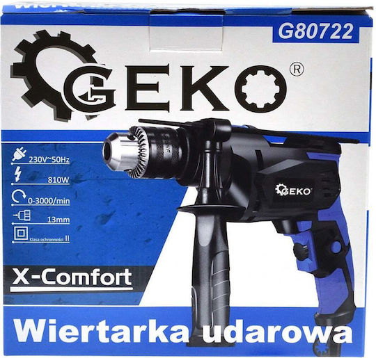 Geko G80722 Mașină De Găurit Electrică 810W