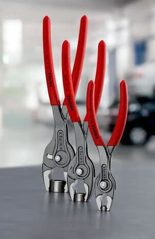 Knipex Plier Straight Length 250mm