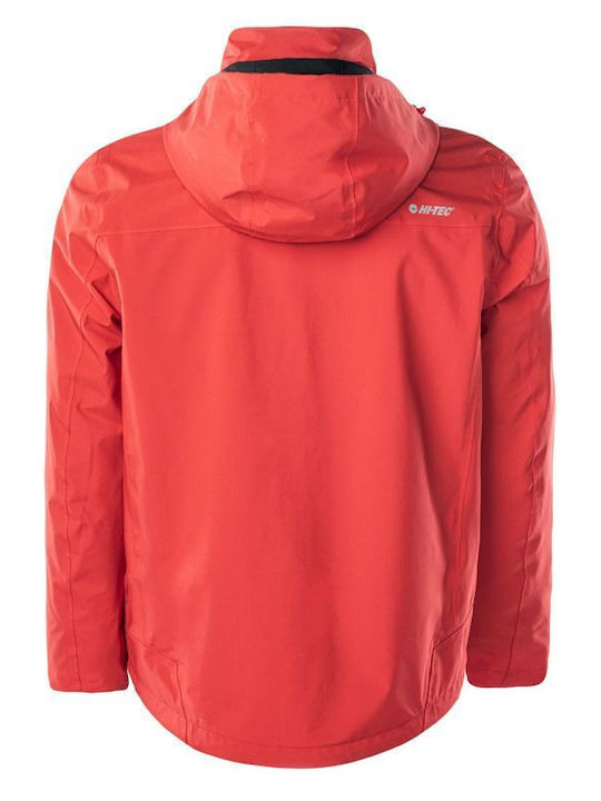 Hi-Tec Reflektierende Arbeitsjacke für Winter Wasserdicht Hi-Tec Reflektierende Arbeitsjacke für Winter Wasserdicht