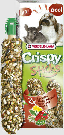 Versele Laga Behandelt für Meerschweinchen / Hase mit Kräuter Crispy 110gr 2Stück