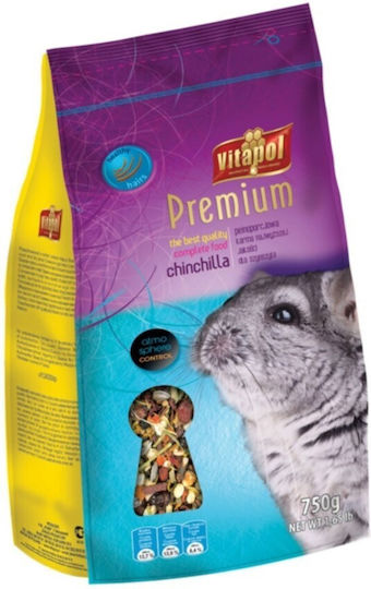 Vitapol Τροφή για Τσιντσιλά Premium 750gr
