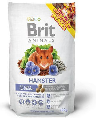 Brit Τροφή για Χάμστερ Animals 300gr