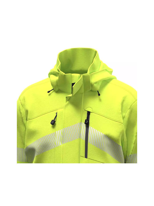 Safety Jogger Scuti Work Jacket Softshell Yellow