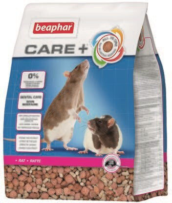 Beaphar Τροφή για Τρωκτικά Care+ Rat 1.5kg
