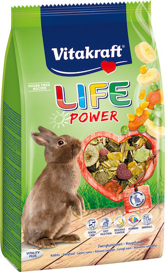 Vitakraft Life Power High Premium Treat for Rabbit 600gr 353102