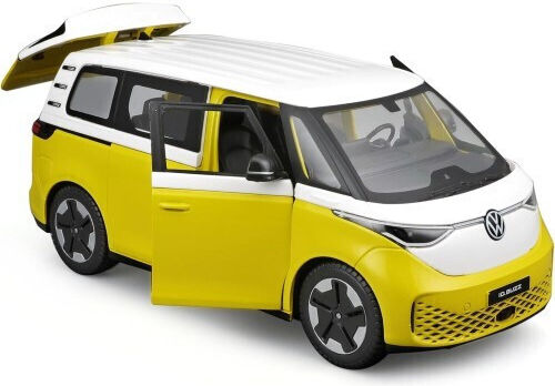 Maisto Volkswagen Id Buzz Toy Car Yellow Scale 1:24 for 3+ Years