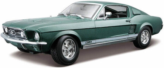 Maisto 1967 Ford Mustang GTA Fastback 1:18 Die Cast Количка 1:18 За 3+ Години