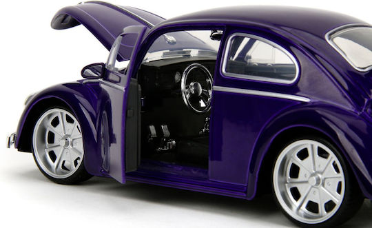 Jada Toys Wednesday - Volkswagen Beetle Diecast Model (1/24) Αυτοκινητάκι 1:24 για 8+ Ετών