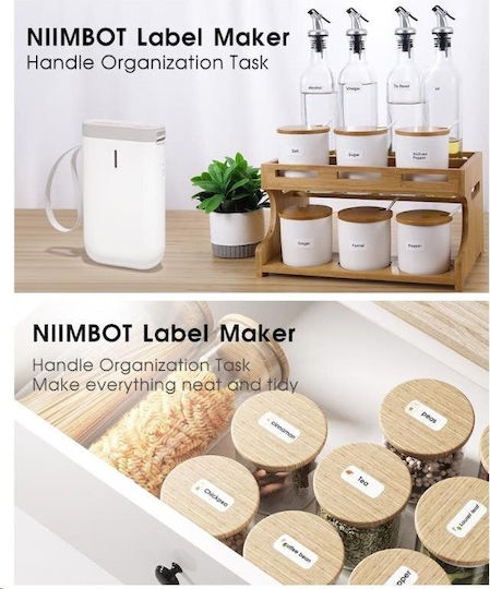 Niimbot 160 Self-Adhesive Label Rolls for Label Printer 12x40mm 1pcs