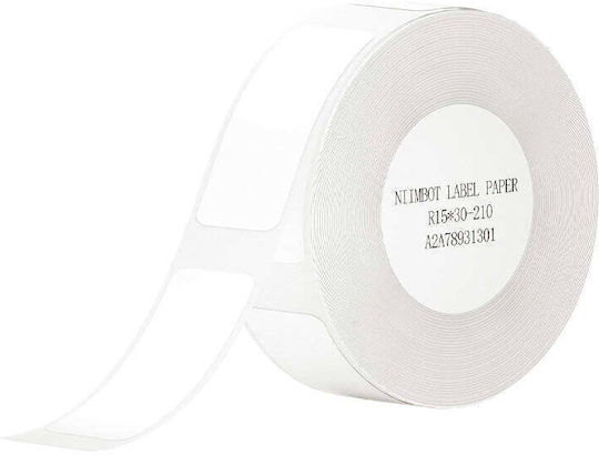 Niimbot 210 Self-Adhesive Label Rolls for Label Printer 15x30mm 1pcs