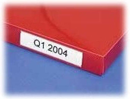 Brother 300 Self-Adhesive Label Rolls for Label Printer 87x17mm 1pcs