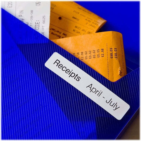 Brother 300 Self-Adhesive Label Rolls for Label Printer 87x17mm 1pcs