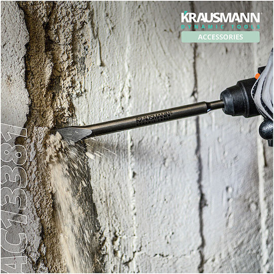 Krausmann Chisel Bits 300x75mm with SDS Max Socket