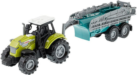 Tractor With Sprayer