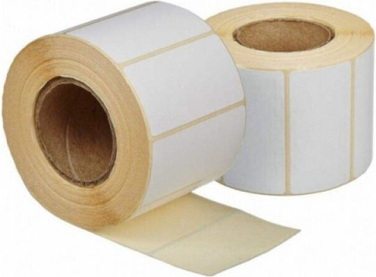 Texnorolet Transfer 300 Autocolante Autoadezive pe Rolă pentru Imprimantă de Etichete 100x150mm 1buc