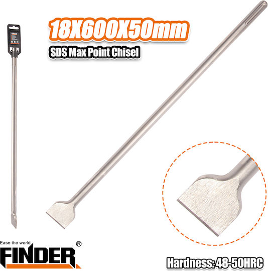 Finder Chisel Bits with SDS Max Socket
