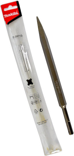 Makita Pointed Chisel 250x20mm with SDS Plus Socket