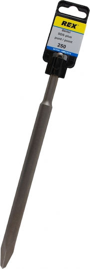 ECEF Pointed Chisel 250x14mm with SDS Plus Socket