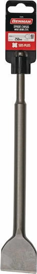 Benman Burghie De Daltă Cu Priză SDS Plus 250x40mm