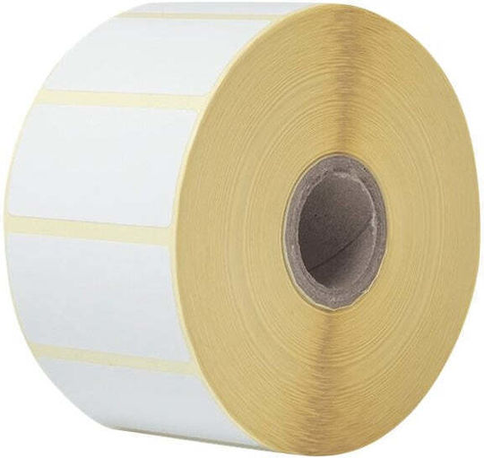 Brother 1900 Self-Adhesive Label Rolls for Label Printer 51x26mm 1pcs