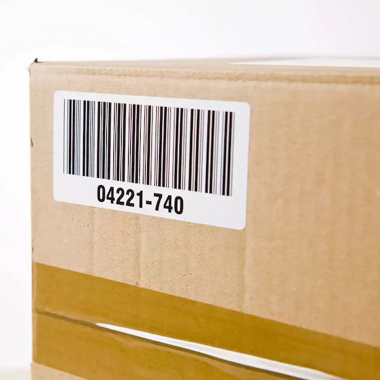 Brother 600 Self-Adhesive Label Rolls for Label Printer 102x51mm 1pcs