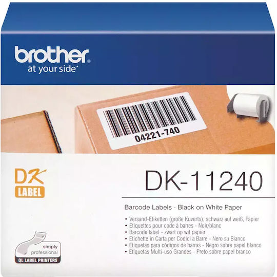 Brother 600 Self-Adhesive Label Rolls for Label Printer 102x51mm 1pcs
