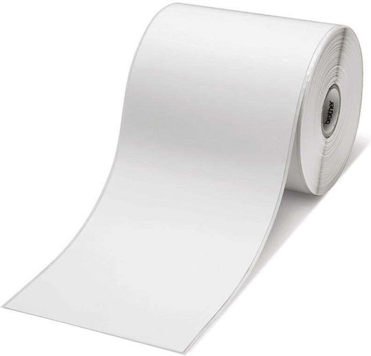 Brother Self-Adhesive Label Rolls for Label Printer 120x56.4mm 1pcs
