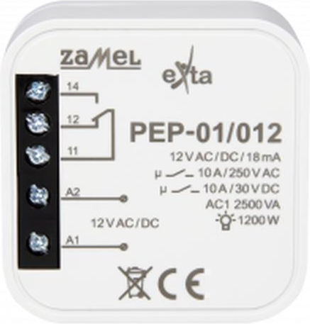 Zamel Phase Relays 10A with Voltage 250V