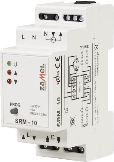 Zamel Phase Relays 230A Single Pole with Voltage 230V