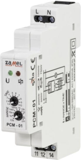 Zamel Phase Relays Strom 16A with Voltage 24V