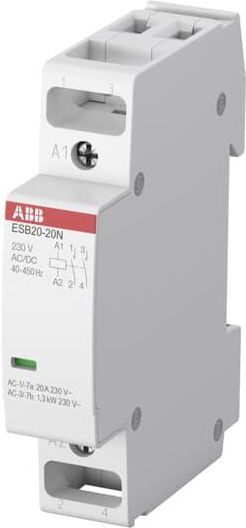 Abb Ρελέ Ράγας Καστάνιας Μονοπολικό με Τάση 230V