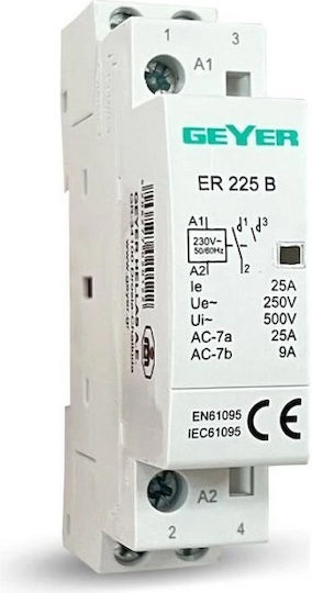 Geyer Phase Power Relay 25A 230V