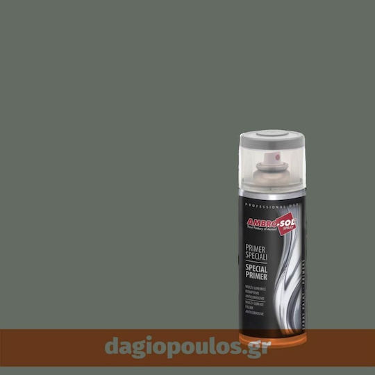 Ambro-Sol Spray Primer Special Primer with Metallic Effect Ceramides Red 400ml