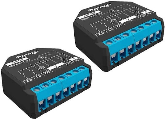 Shelly Ρελέ Ράγας Ισχύος 16A με Τάση 240V