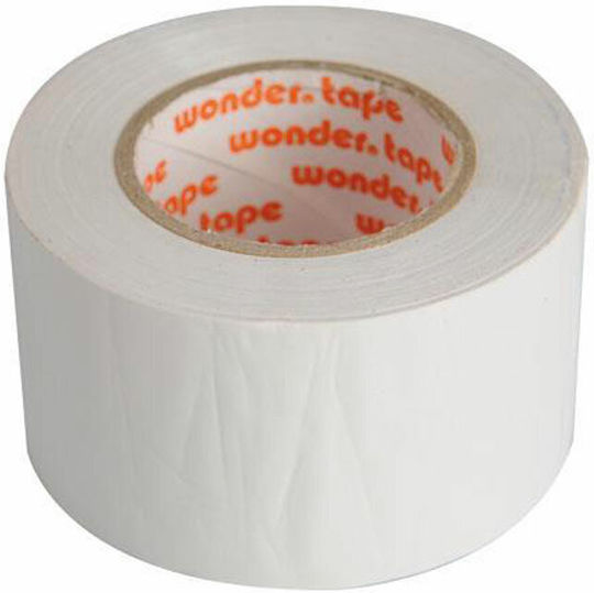 Wonder Insulation Tape 38mm x 20m 5 Pieces White